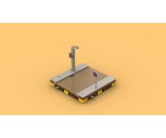 Dutch Road Bricks One-way Straight MILS 16x16