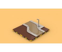 Dutch Road Bricks One-way S-shape MILS 32x32