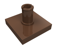 Tile, Modified 2 x 2 with Pin