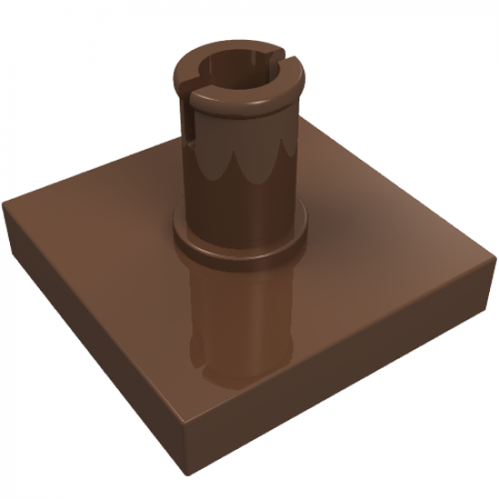Tile, Modified 2 x 2 with Pin
