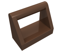 Tile, Modified 1 x 2 with Bar Handle