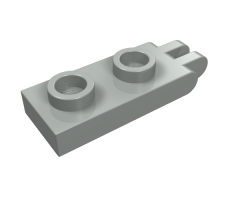 Hinge Plate 1 x 2 with 2 Fingers - Hollow Studs