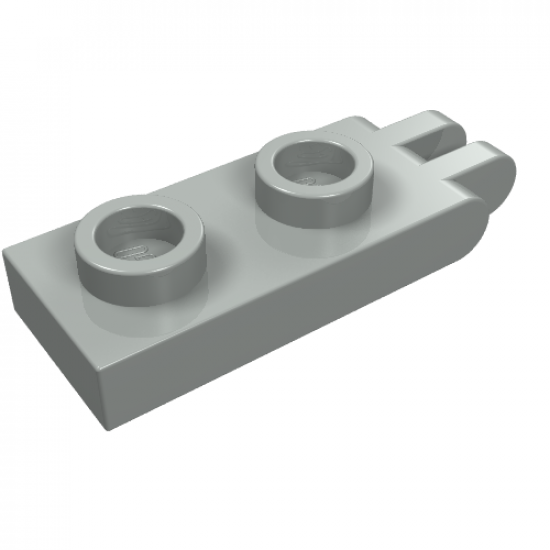 Hinge Plate 1 x 2 with 2 Fingers - Hollow Studs
