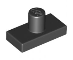 Tile, Modified 1 x 2 with Minifigure Head Post