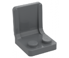 Minifigure, Utensil Seat (Chair) 2 x 2