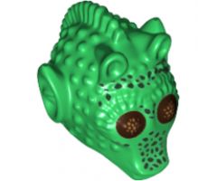 Minifigure, Head, Modified SW Rodian Pattern