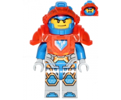 Clay, Trans-Neon Orange Armor