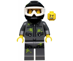 Paintball Player - Minifigure only Entry