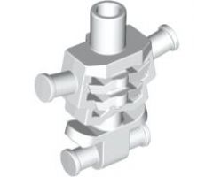 Torso Skeleton, Angular Rib Cage, Plain
