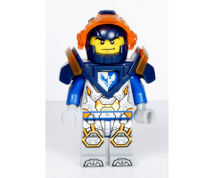 Clay, Dark Blue Armor