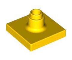 Duplo Support Sign Post Short - Thin Base