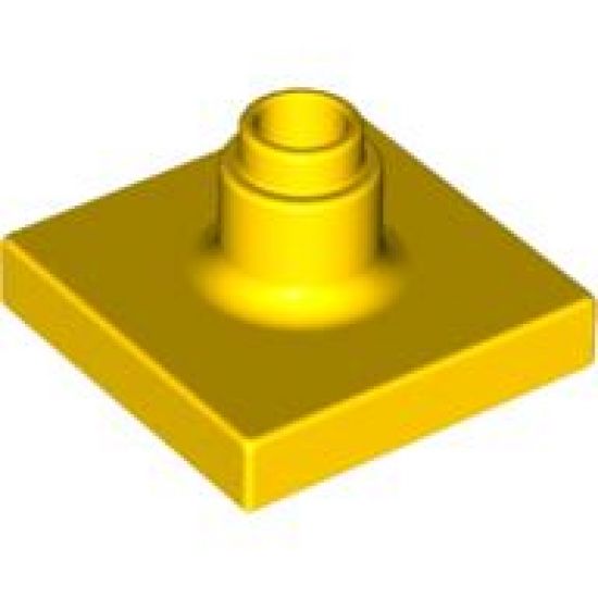 Duplo Support Sign Post Short - Thin Base