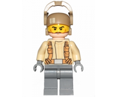 Resistance Trooper - Tan Jacket, Frown, Cheek Lines