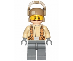 Resistance Trooper - Tan Jacket, Moustache