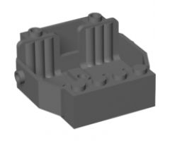 Vehicle, Base 6 x 5 x 2 with 2 Seats