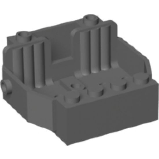Vehicle, Base 6 x 5 x 2 with 2 Seats