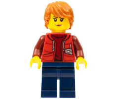 Deep Sea Submariner Female, Dark Orange Hair