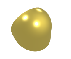 Minifigure, Headgear Accessory Visor Large