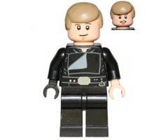 Luke Skywalker (Jedi Master, Endor, Dark Tan Hair, Smile / Open Mouth)