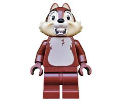 Chip, Disney, Series 2 (Minifigure Only without Stand and Accessories)