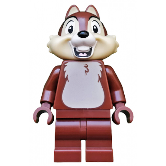 Chip, Disney, Series 2 (Minifigure Only without Stand and Accessories)