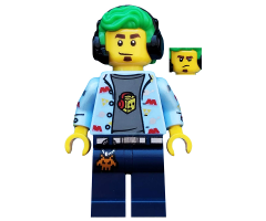Video Game Champ - Minifigure only Entry