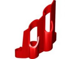 Technic, Panel Fairing # 2 Large Short, Large Holes, Side B