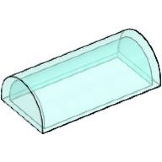 Slope, Curved 2 x 4 Double