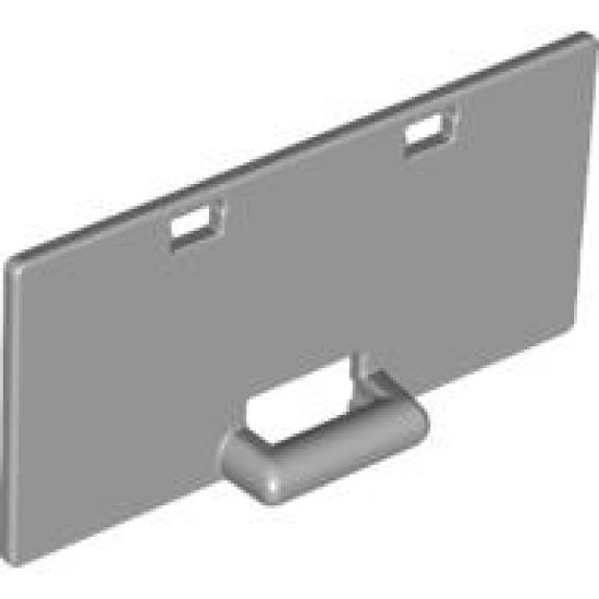 Duplo Container Box 2 x 4 x 2 Door with Handle