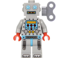 Clockwork Robot - Minifigure only Entry