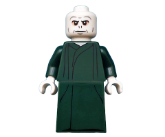 Lord Voldemort, Harry Potter, Series 1 (Minifigure Only without Stand and Accessories)