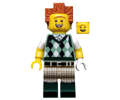Gone Golfin' President Business - Minifigure only Entry