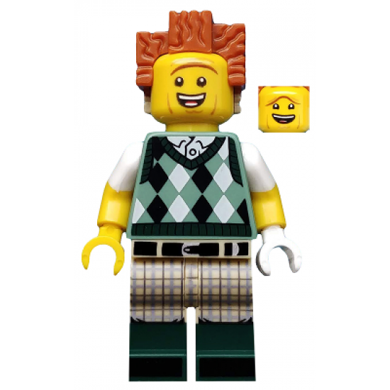 Gone Golfin' President Business - Minifigure only Entry