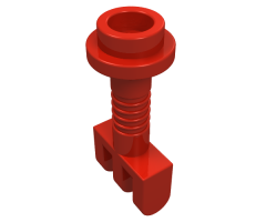Hinge Bar with 3 Fingers and End Stud (Control Lever)
