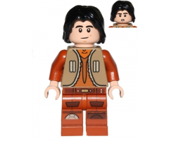 Ezra Bridger with Hair