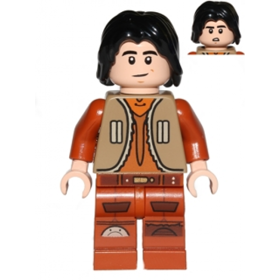 Ezra Bridger with Hair