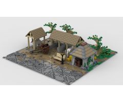 Middle-Earth: Bree - Stables