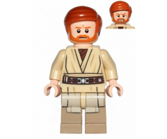 Obi-Wan Kenobi (Dark Tan Printed Legs)