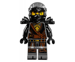 Cole - Hands of Time, Black Armor