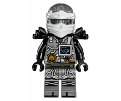 Zane - Hands of Time, Black Armor