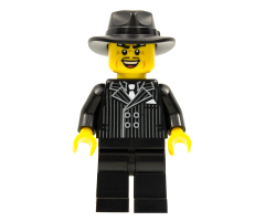 Gangster - Minifigure only Entry