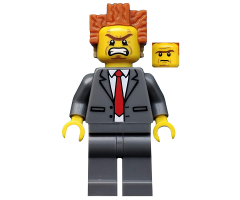 President Business - Minifigure only Entry