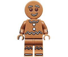 Gingerbread Man - Minifigure only Entry