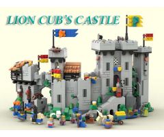 Lion Cub's Castle (Mini Castle inpired by 10305)