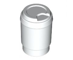 Minifigure, Utensil Cup, Take Out Cup