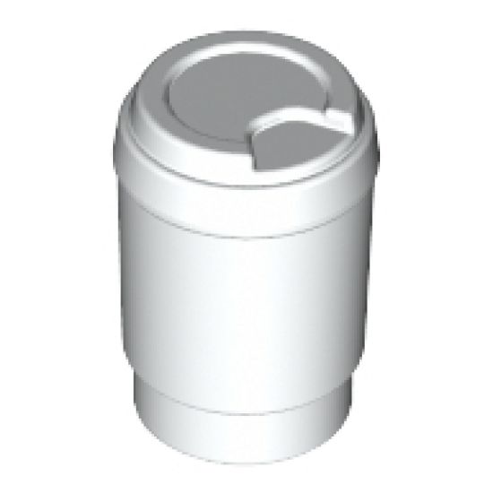 Minifigure, Utensil Cup, Take Out Cup