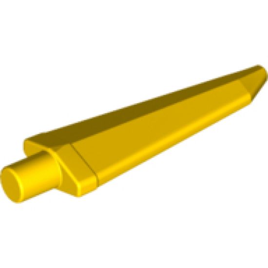 Minifigure, Weapon Sword, Spike Flexible 3.5L with Pin