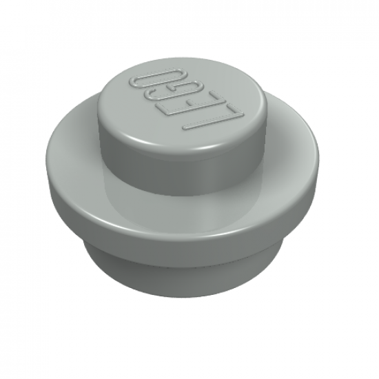Plate, Round 1 x 1