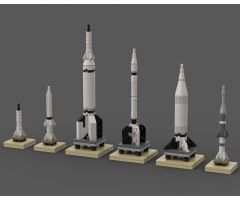 Early American Suborbital Rockets