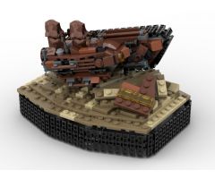 Jawa's Speeder v2 (with base and stand, separate instructions)